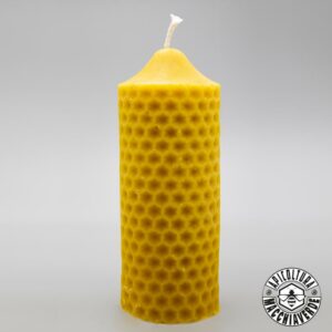 Apicoltura Macchiaverde - Candele in pura cera d'api