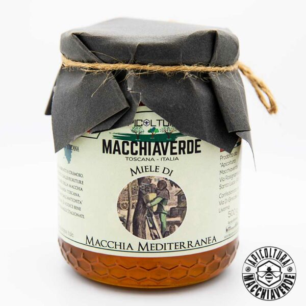 Miele di Macchia Mediterranea - Apicoltura Macchiaverde Toscana