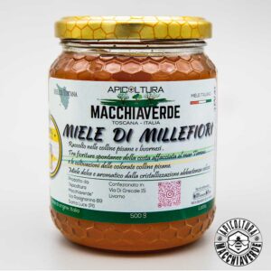 Miele di Millefiori Toscano - Apicoltura Macchiaverde